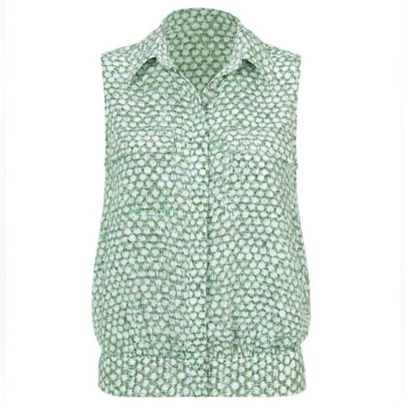 NWOT CAbi 5910 Shimmer Top Size S - Picture 4 of 11